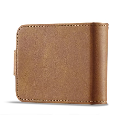 Classic Leather Shockproof Case Wallet Cover For Samsung Galaxy Z Flip 3 4 5 6 7 - Picture 26 of 46