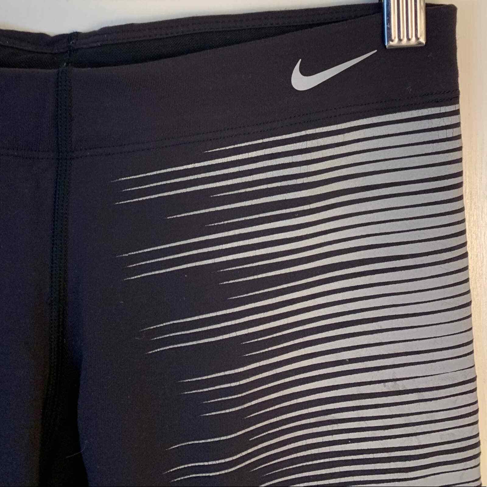 NIKE Flash Reflective Running Tights Gem