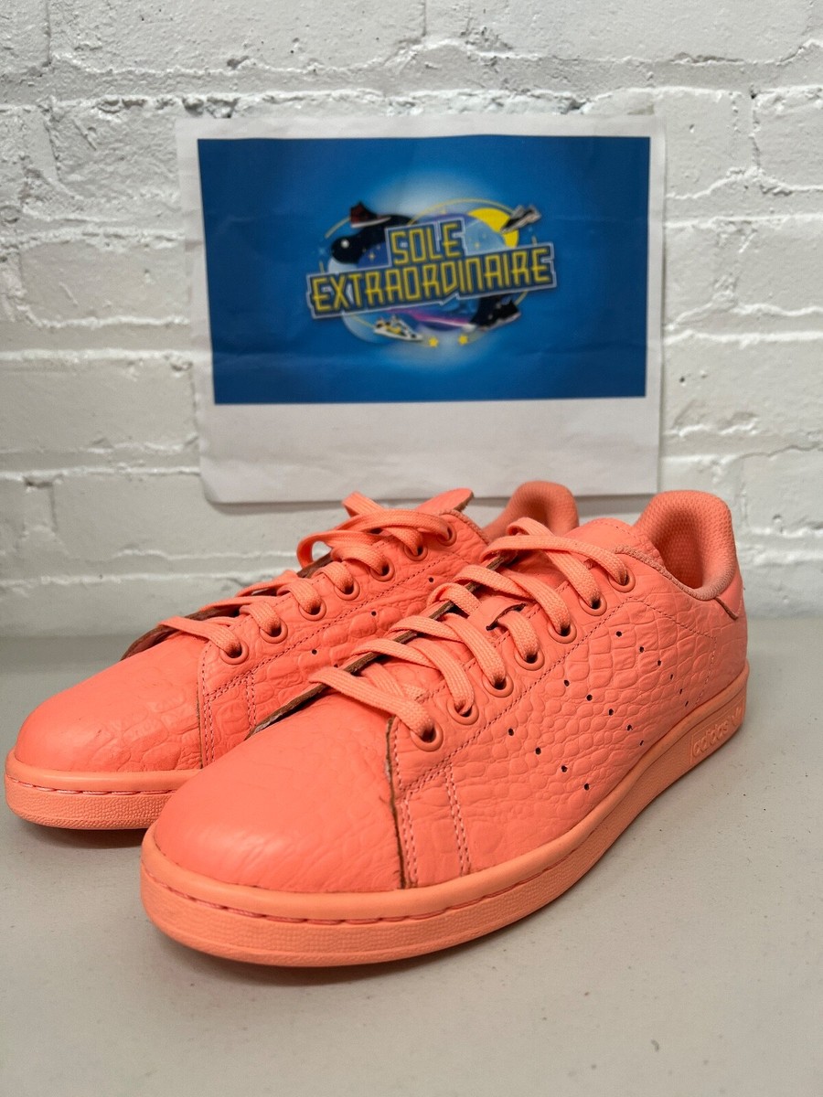 Size 9 - adidas Stan Smith Orange W for sale online | eBay