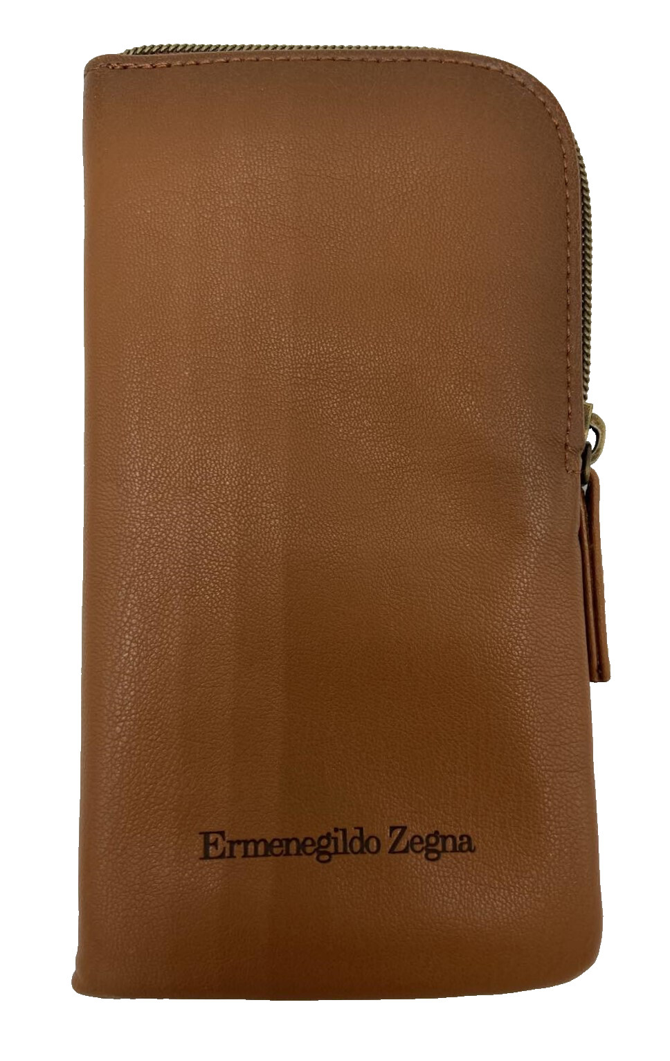 Подлинные солнцезащитные очки ERMENEGILDO ZEGNA из коричневой кожи футляр для очков СОВЕРШЕННО НОВЫЙ 3790₽
