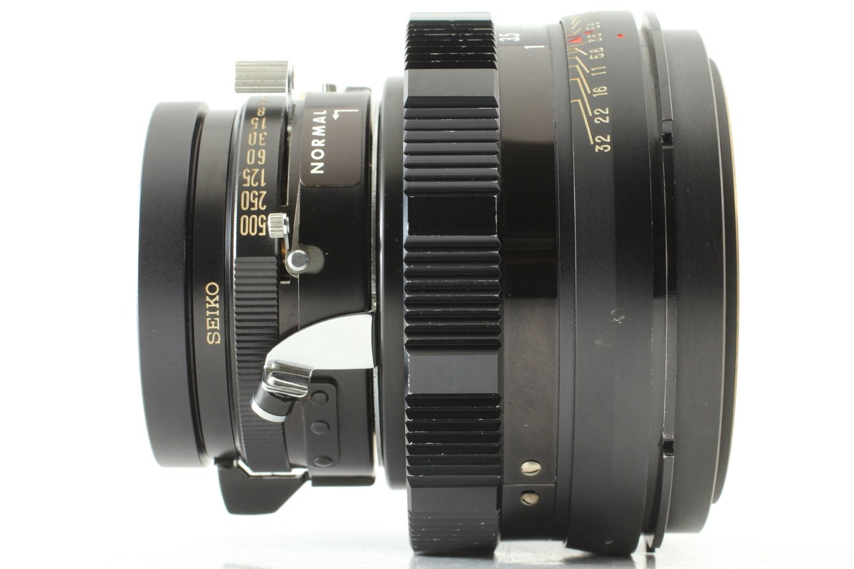 MINT Hood】 Mamiya Sekor 100mm F3.5 Lens for Universal Press