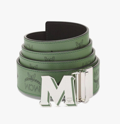 【MCM エムシーエム】ベルトバック ロゴ BELTBAG MMZAAFI01CO001 Small Fursten Belt Bag in Visetos Black | MCM ®US