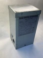 ACME T-1-81059 240 V .750 KVA 1 PH POWER TRANSFORMER M51 