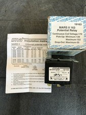 Mars 19163 163 Potential Relay 170V