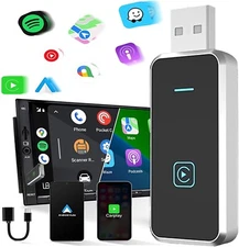 Wireless Apple CarPlay / Android Auto Adapter - Upgrade To Wireless Connection