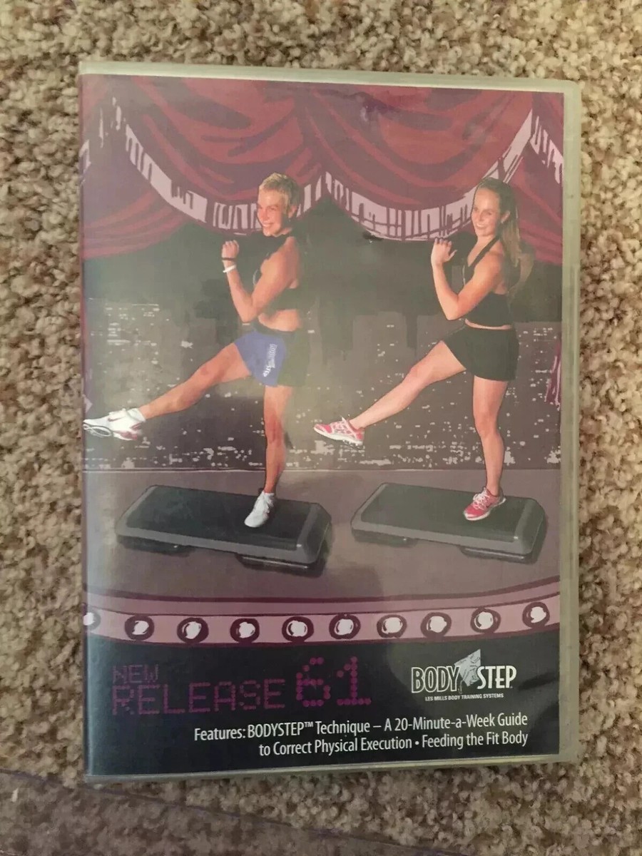 レスミルズ ボディステップ 61 教習用DVD+CD lesmills