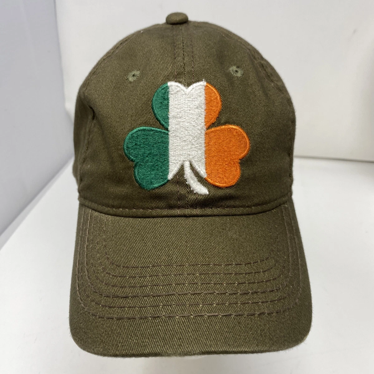 Vintage PROUD TO BE IRISH Army Green Trucker Hat Mesh SNAP BACK eBay