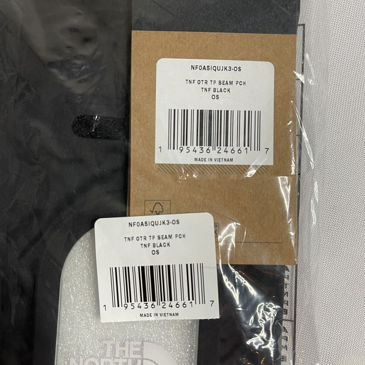 Supreme The North Face Neck Pouch Black Summit series Outter Supreme The North Face Neck Pouch Black Summit series Outter