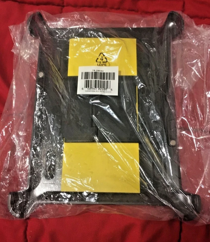 Otterbox Defender For iPad 2/3/4 Replacement Hard OUTER Case with Stand BLACK - Image 2 of 2