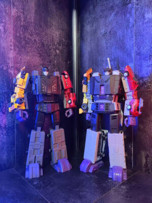 Apply To X-Transbots Menasor Oversized 50Cm Leg Increase Upgrading