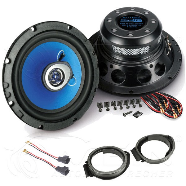 Sinustec Auto Lautsprecher FüR Opel Astra K 2015-2021 Front TüR Vorn 300W #B39A-image