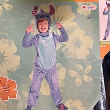 Halloween Disney Lilo Stitch Toddler Costume Size 3T-4T New