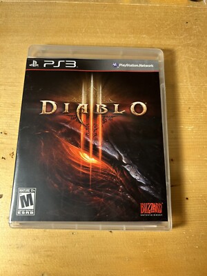 Diablo III 3 (Sony PlayStation 3, 2013) PS3  TESTED  !!