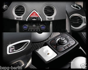 Zubehor Fur Renault Koleos Innenraum Chrom Rahmen Set Interior Tuning 9 Teile Ebay