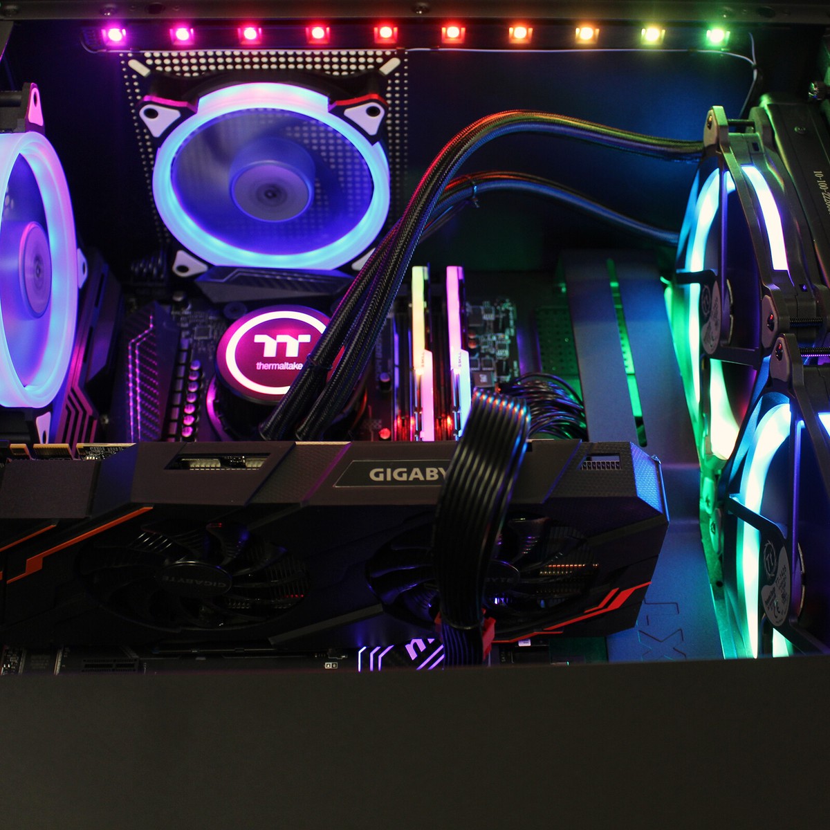 Custom 8-Core Gaming PC Ryzen 7 1700 3.0GHz 16GB 256GB 1TB Custom 8-Core Gaming PC Ryzen 7 1700 3.0GHz 16GB 256GB 1TB