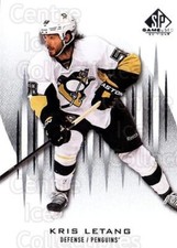 2013-14 Sp Game Used #24 Kris Letang