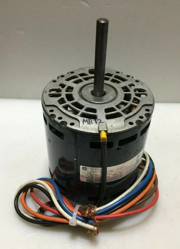EMERSON K55HXNET-4601 Blower Motor 115V 3/4HP 1075RPM 4 SPD 10219601 used #MB72