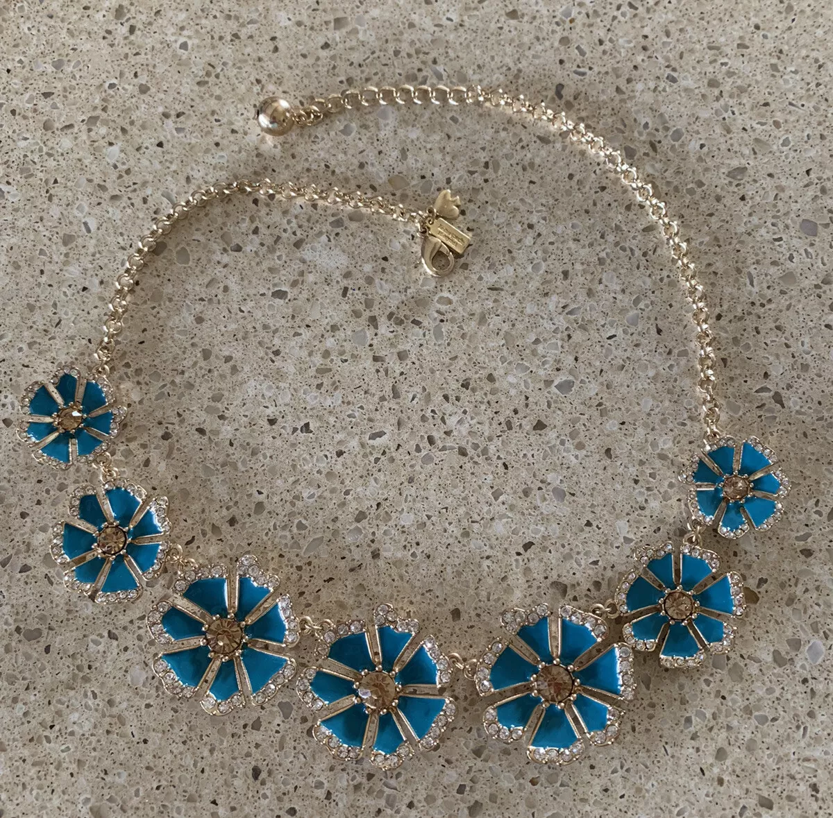 Kate spade shop turquoise necklace