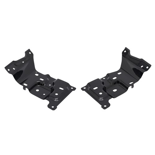 Left+Right Side Front Bumper Mounting Plate Brackets For Ford F-150 2018 19 2020 - Imagen 18 de 19
