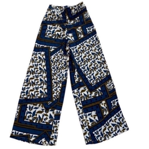 Zara bedruckte Hose blau/braun Set (GrößeTop Medium/unten klein)+ - Bild 4 von 6