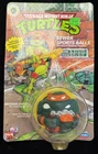 Vintage Michaelangelo Sewer Sports Balls TMNT 1991 Playmates!