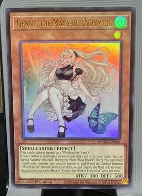 Genni, the Maid of Endymion BLGG-EN042 [Ultra Rare] Glorious Gallery Yugioh! NM
