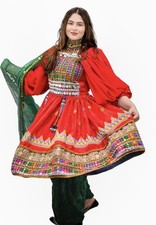 Afghan Dress 3-Piece Set