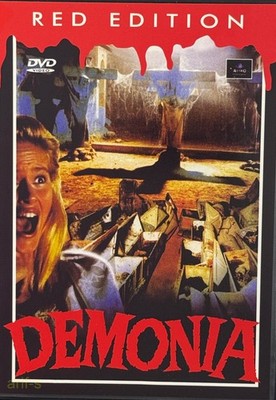 Demonia'' Lucio Fulci´s - RED EDITION - Laser Paradise Astrolabel DVD FSK18
