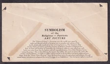 1940's cachet cover St Procopius Abbey Benedictine Lisle IL prexy precancel