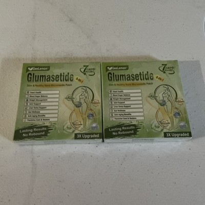 NEW GeeLemon Glumasetida 8 en 1 Parche Nano Microagujas 2 pack 