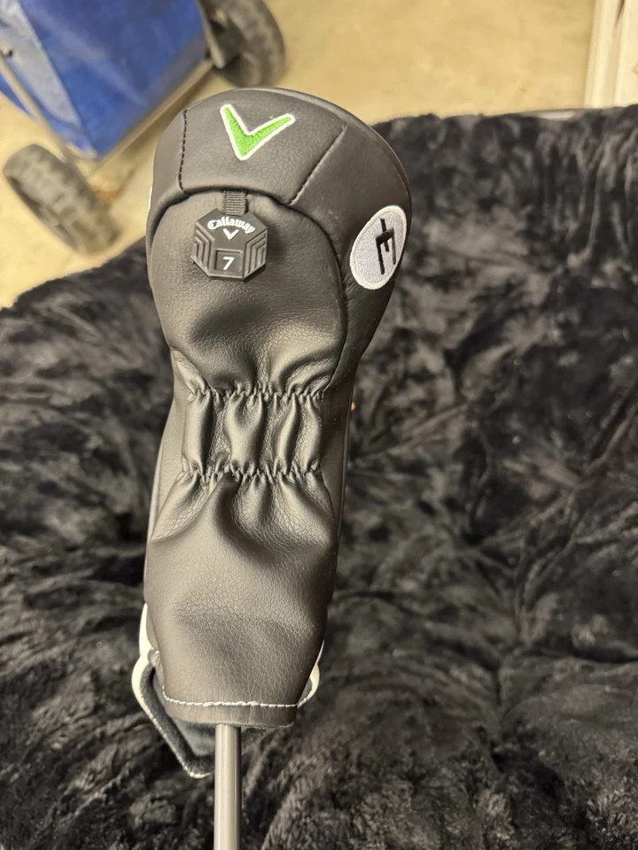 Callaway Elyte Ti Fairway Wood 5-18 Denali Charcoal 70 G 6.5 Extra Stiff RH - Image 4 of 4