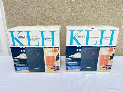 KLH 970A Main / Stereo Speakers for sale online | eBay
