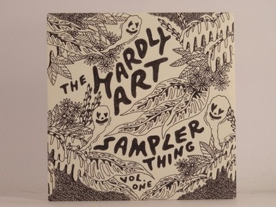 THE HARDLY ART SAMPLER THING VOL.ONE (F44) 8 Track Promo CD Single including Car