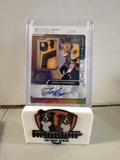 2023-24 Upper Deck Black Diamond #JD-JK Joona Koppanen Jewels of the Draft #/99