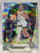 2024 Panini Prizm WNBA Ice Prizms #72 Dana Evans Chicago Sky