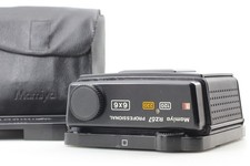  NEAR MINT w/ Case Mamiya RZ67 6x6 120 220 Film back For Pro II IID From JAPAN