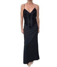 Y2K Perla Corset Maxi Dress Womens IT 40 US 4...