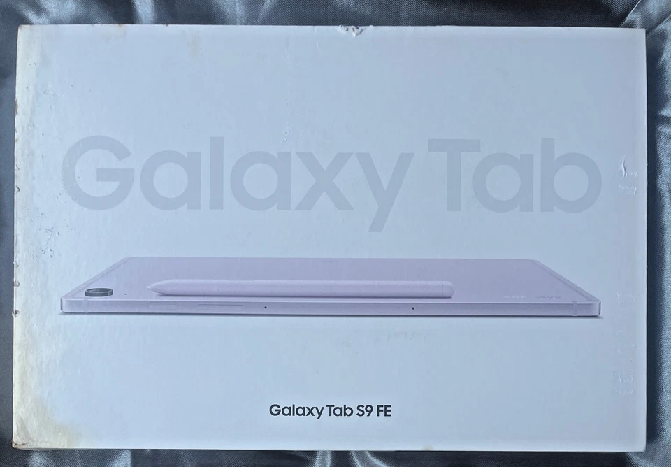 Samsung Galaxy Tab S9 FE (10.9”) Model SM-X510 WIFI 128GB Lavender NEW (READ) - Image 2 of 4