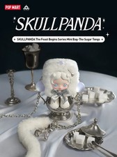 Skullpanda The Feast Begins Series Minibag-the Sugar Tongs Cute Toy Gift