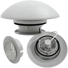 12 Volt Ventilatore Tetto Tipo Fungo + Ventilatore Per Camper Caravane