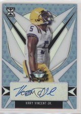2021 Leaf Valiant Platinum 15/20 Kary Vincent Jr #BA-KVJ Auto 0nr3