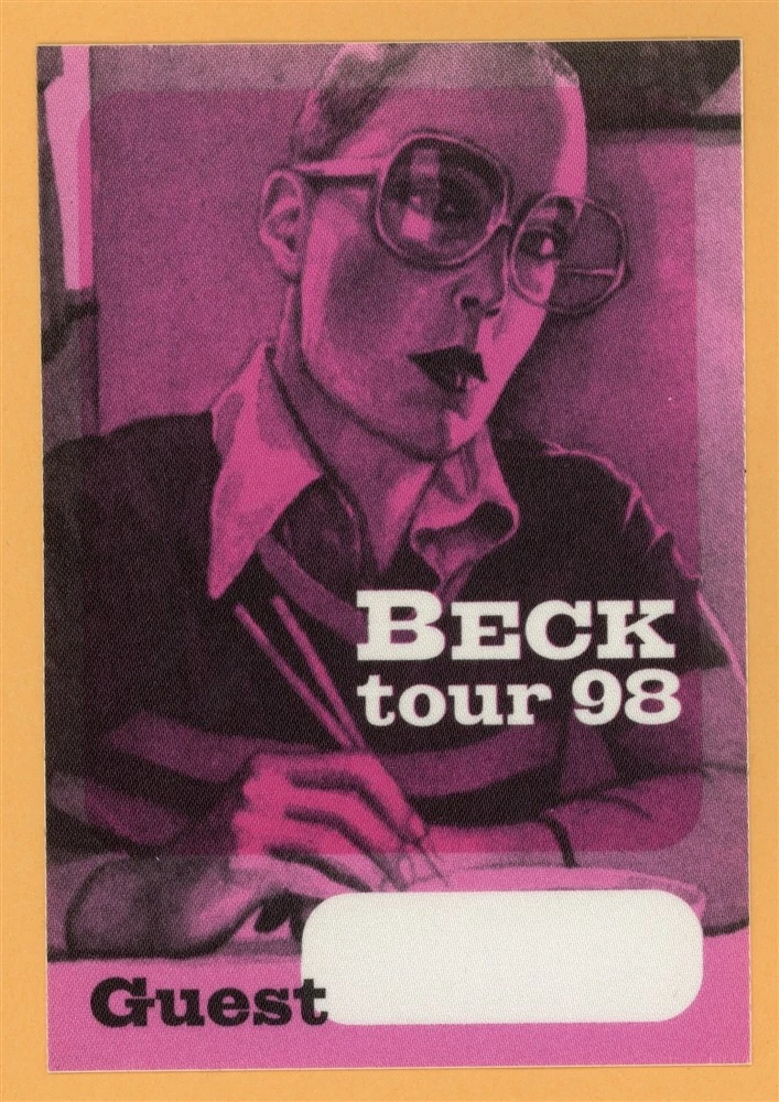 Beck Memorabilia for sale | eBay