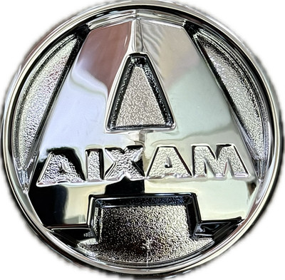 Felgendeckel für Alufelge mit Aixam Logo | 6AR082