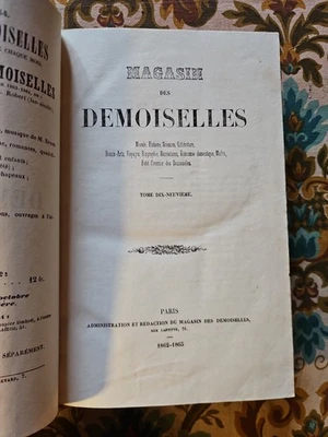 Magasin Des Demoiselles - 1862-1863 - Photo 1/4