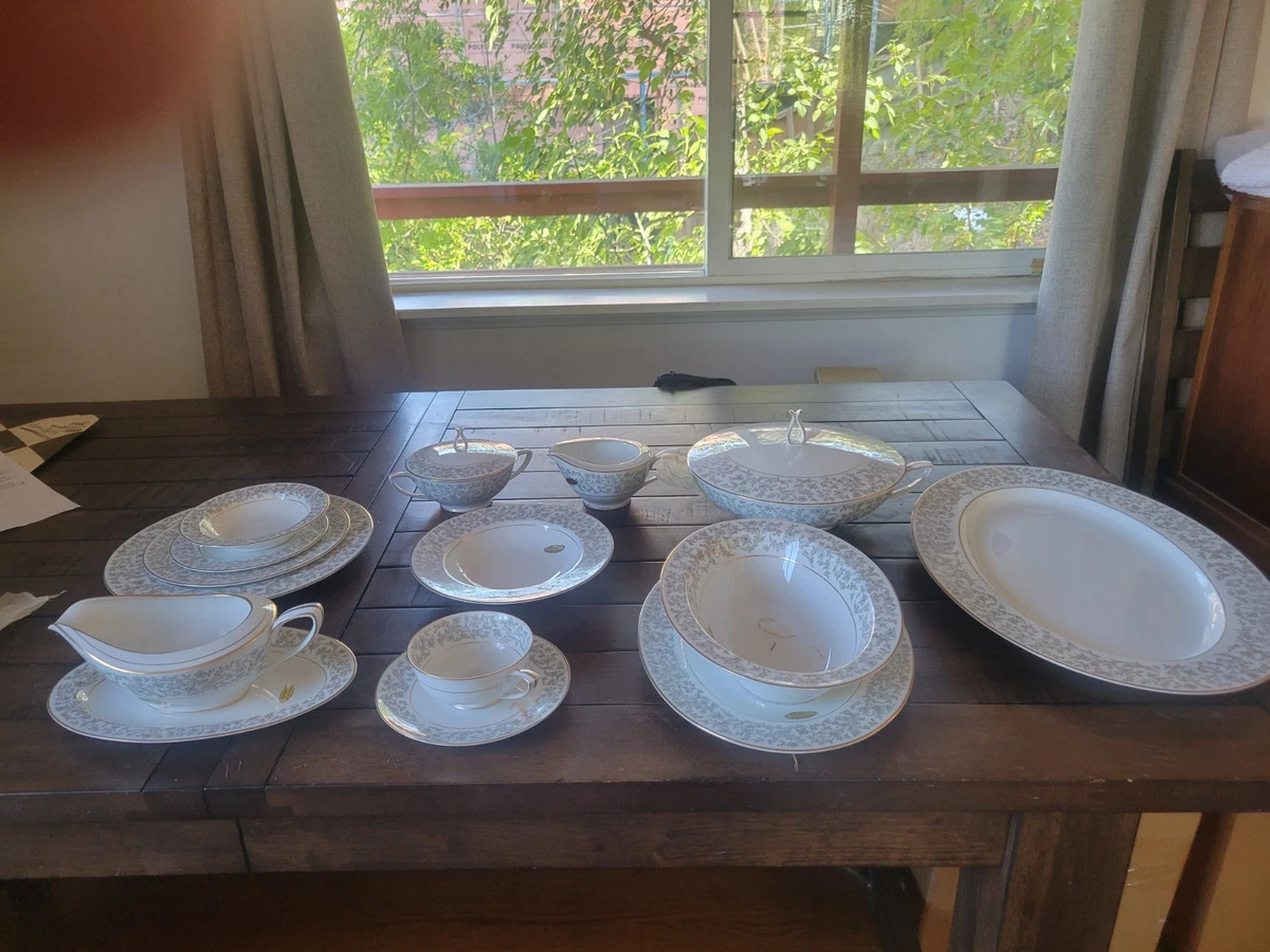 Noritake White Bone China Dinner Service Sets for sale | eBay