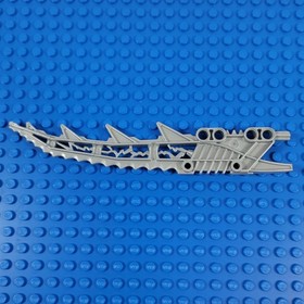 LEGO Bionicle PEARL LIGHT GREY Toa Lewa Takanuva Air Saber Weapon Part 60923