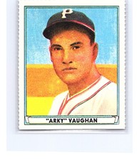 1977 Dover 1941 Play Ball Reprint Arky Vaughan #10