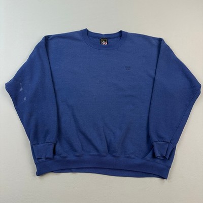Vintage USA Olympic Sweatshirt Mens 2XL Blue Crewneck Pullover JC Penney USA 90s