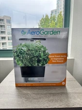 AeroGarden 901110-1200 Harvest 360 Hydroponic Indoor Garden - Black