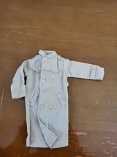 Vintage James Bond Secret Agent 007  1/6 Scale Trench Coat Gilbert 1965